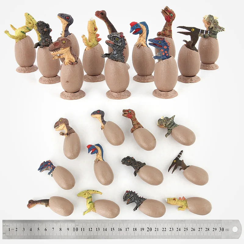 Jurassic Semi Hatched Dinosaur Egg Model Hatching Dinosaur Egg Model Toys with Pedestal for Kids Birthday Gift
Jurassic Semi Hatched Dinosaur Egg Model Hatching Dinosaur Egg Model Toys with Pedestal for Kids Birthday Gift