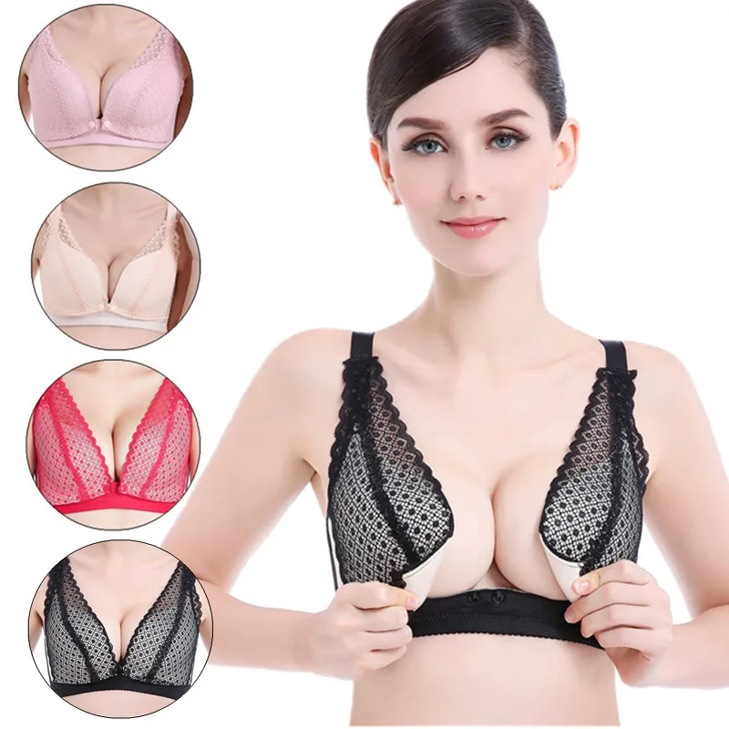 Maternity Lace Nursing Bra Wireless sleep bras for nursing pregnant women underwear clothes Breatfeeding Bras Top B
Maternity Lace Nursing Bra Wireless sleep bras for nursing pregnant women underwear clothes Breatfeeding Bras Top B