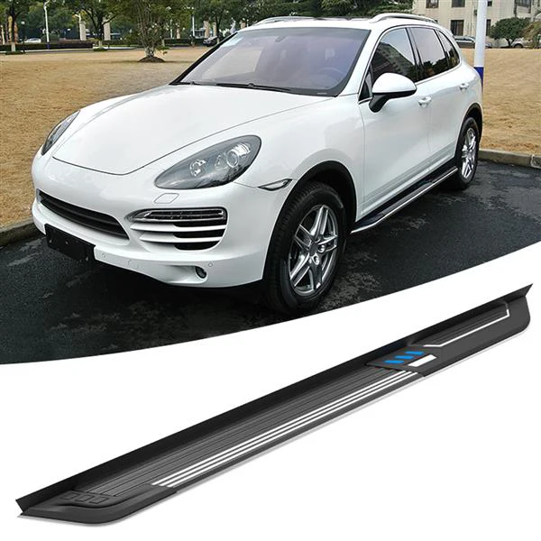Fit for Porsche Cayenne 2011-2017 Running Board Side Step Nerf Bar New Arrival Aluminium Alloy Car Styling Accessooy
Fit for Porsche Cayenne 2011-2017 Running Board Side Step Nerf Bar New Arrival Aluminium Alloy Car Styling Accessooy