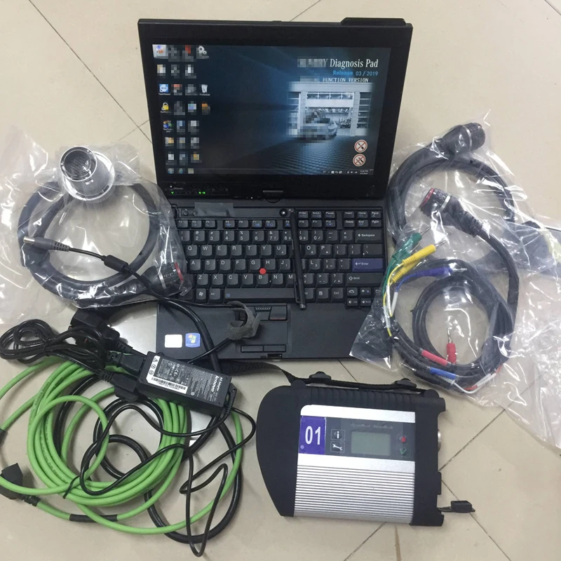 Best Quality MB STAR C4 V2021.03 Software MB Star Diagnostic Tool MB SD Connect C4 with Laptop X201T I7 CPU
Best Quality MB STAR C4 V2021.03 Software MB Star Diagnostic Tool MB SD Connect C4 with Laptop X201T I7 CPU