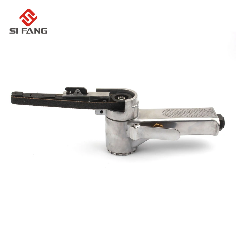 10mm Pneumatic Air Belt Sander with 3 Belts Air Sanding Grinding Machine for iron plate wood plastic and other grinding
10mm Pneumatic Air Belt Sander with 3 Belts Air Sanding Grinding Machine for iron plate wood plastic and other grinding