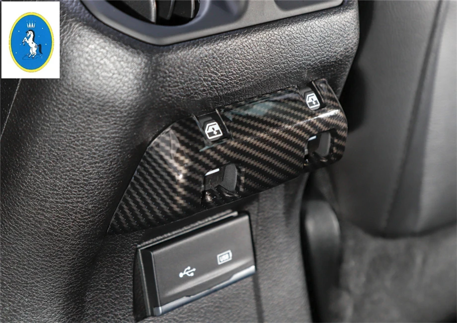Yimaautotrims Auto Accessory Rear Seat Armrest Box Window Button Switch Frame Cover Trim For Jeep Wrangler JL 4 Door 2018 - 2020
Yimaautotrims Auto Accessory Rear Seat Armrest Box Window Button Switch Frame Cover Trim For Jeep Wrangler JL 4 Door 2018 - 2020