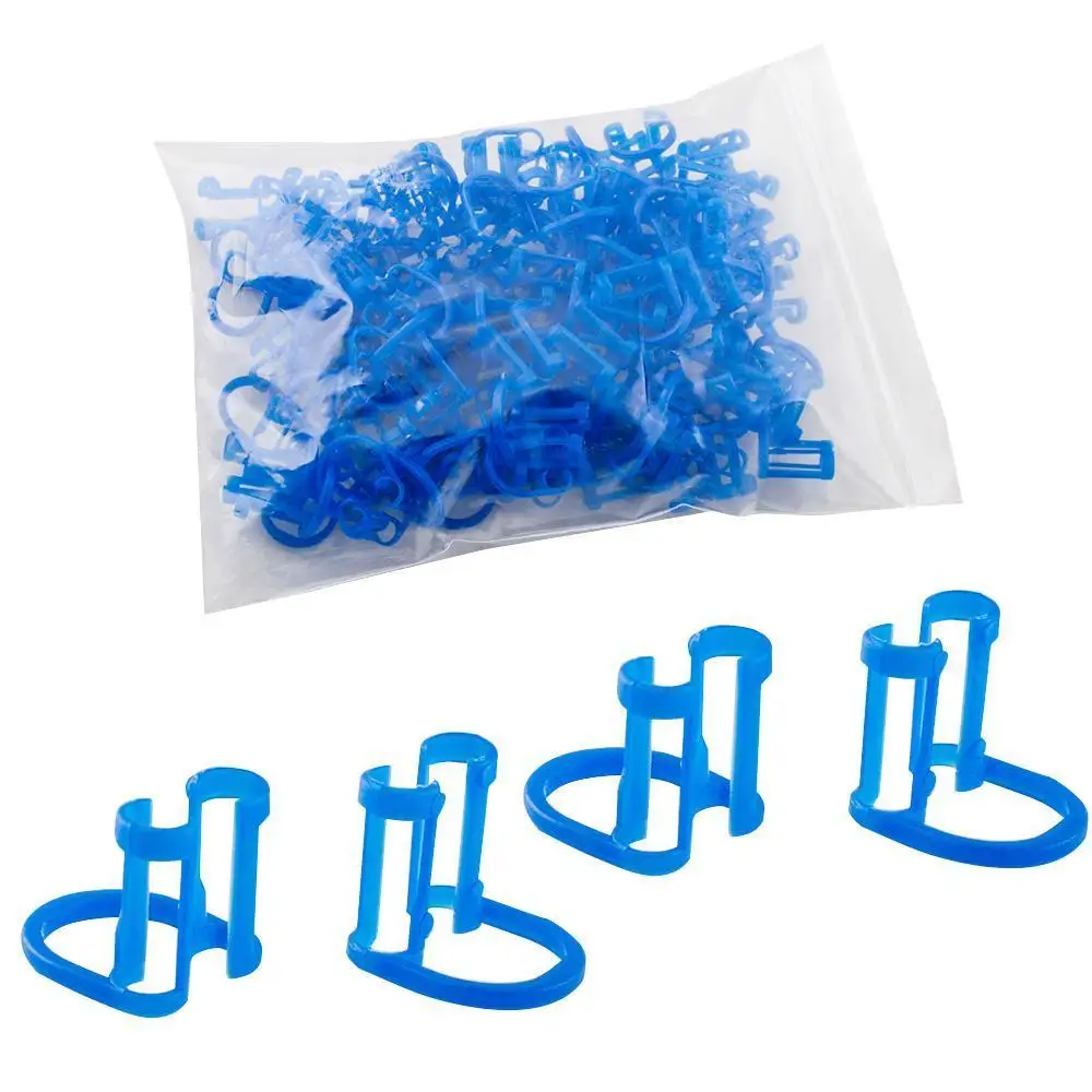 100PCS blue color Cotton Roll Holder Disposable Clip for Teeth Dental Clinic Dental Isolator Tool
100PCS blue color Cotton Roll Holder Disposable Clip for Teeth Dental Clinic Dental Isolator Tool