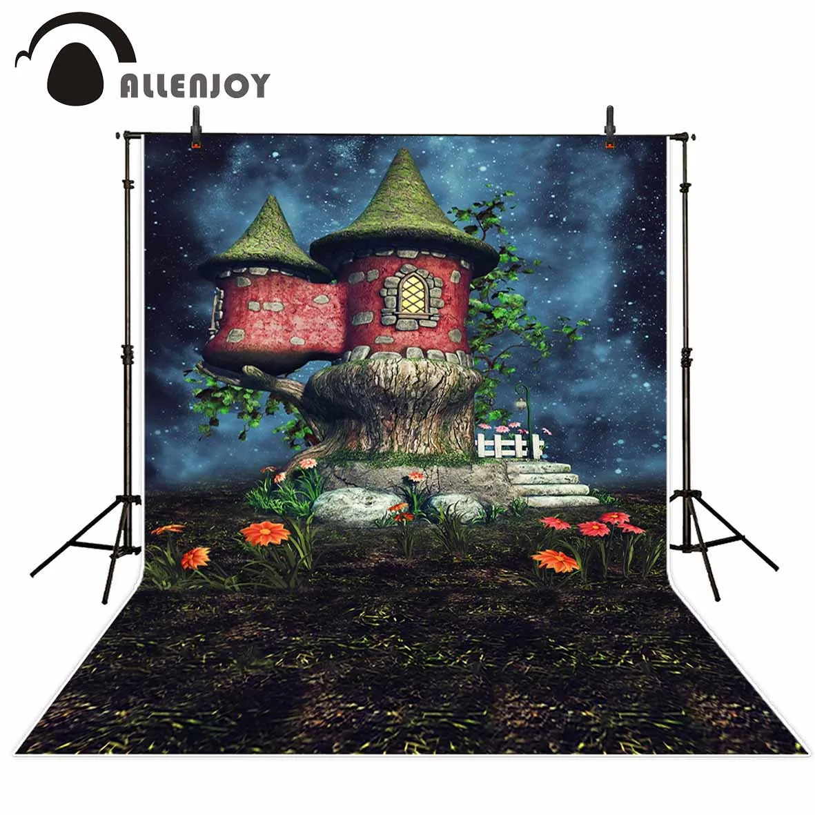 Allenjoy фон для фотосъемки детей Сказочный Дом цветы звездное небо фон для фотостудии
Allenjoy фон для фотосъемки детей Сказочный Дом цветы звездное небо фон для фотостудии