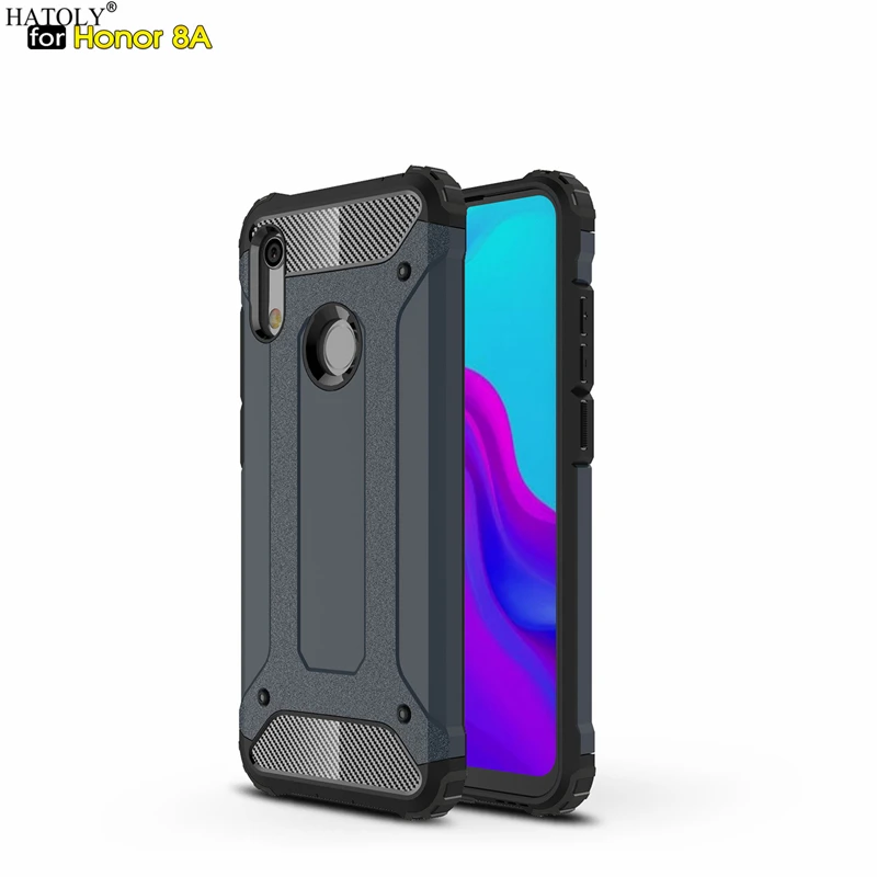 HATOLY For Coque Huawei Y6 2019 Case Honor 8A Heavy Armor Slim Hard Rubber Cover Silicone Phone Case for Huawei Y6 2019 MRD-LX1F
HATOLY For Coque Huawei Y6 2019 Case Honor 8A Heavy Armor Slim Hard Rubber Cover Silicone Phone Case for Huawei Y6 2019 MRD-LX1F