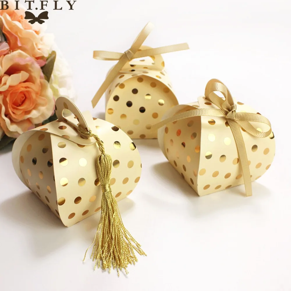 Fashion Classical dot printed Tassel Candy Box Gift package For chocolate Baby Shower Birthday Wedding Festival Party Supplies
Fashion Classical dot printed Tassel Candy Box Gift package For chocolate Baby Shower Birthday Wedding Festival Party Supplies