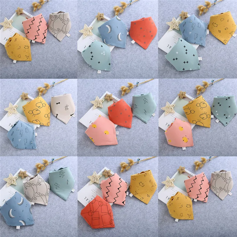 100% cotton baby bib 3PC Cotton Baby Girls Boys High Quality Saliva Towel Dribble Bandana Bibs baberos #4M21
100% cotton baby bib 3PC Cotton Baby Girls Boys High Quality Saliva Towel Dribble Bandana Bibs baberos #4M21