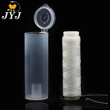 JYJ 1 pc High Tensile Bait Elastic Thread Invisible Rubber Polyester line for fishing tackle Accessories PJ1/2/3/4/5