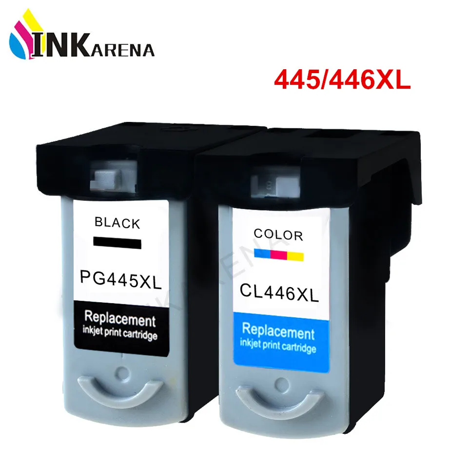 INKARENA PG445 CL446 Refilled ink cartridge for Canon PG-445 PG 445 CL-446 PIXMA MX494 MG2440 2540 2940 MX494 2840 Printer ink
INKARENA PG445 CL446 Refilled ink cartridge for Canon PG-445 PG 445 CL-446 PIXMA MX494 MG2440 2540 2940 MX494 2840 Printer ink