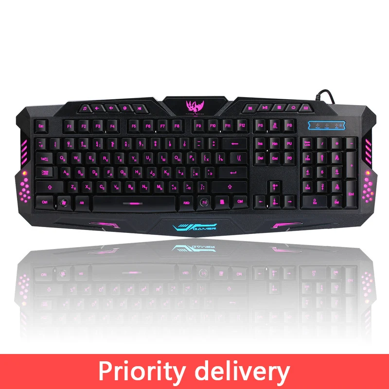 Brand New M200 Mechanical keyboard 114 keys Backlit Gaming keyboards For Tablet Desktop English USB Wired key board
Brand New M200 Mechanical keyboard 114 keys Backlit Gaming keyboards For Tablet Desktop English USB Wired key board