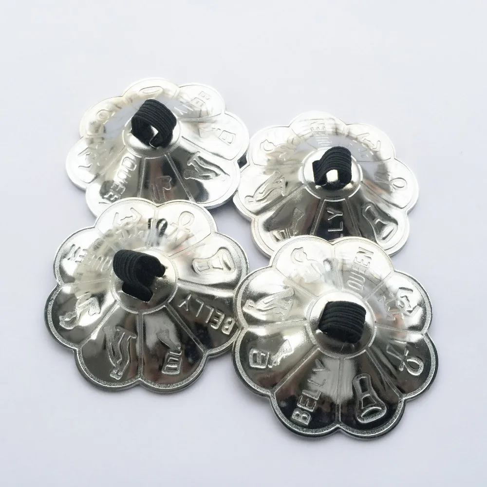 1 Pair Professional Women Belly Dance Accessories Jewellery Copper Finger Cymbals Plum Blossom Belly Dance Zills
1 Pair Professional Women Belly Dance Accessories Jewellery Copper Finger Cymbals Plum Blossom Belly Dance Zills