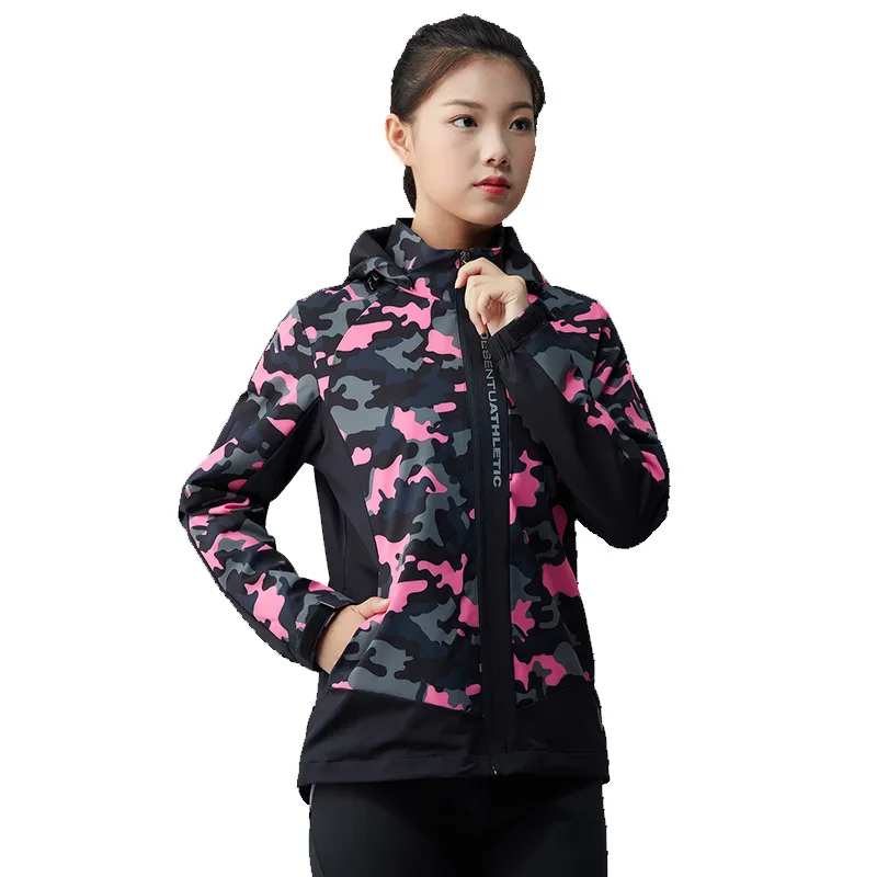 New spring lovers assault clothes soft shell camouflage wind and rain elastic outdoor mountaineering jacket
New spring lovers assault clothes soft shell camouflage wind and rain elastic outdoor mountaineering jacket