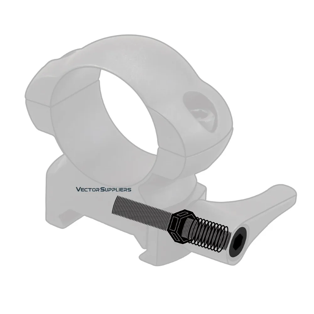 Vector Optics High Profile Quick Release 25.4mm 1 Inch Steel Scope Rings Mount with Lever 27mm 1.1 Inch Height Detach
Vector Optics High Profile Quick Release 25.4mm 1 Inch Steel Scope Rings Mount with Lever 27mm 1.1 Inch Height Detach
