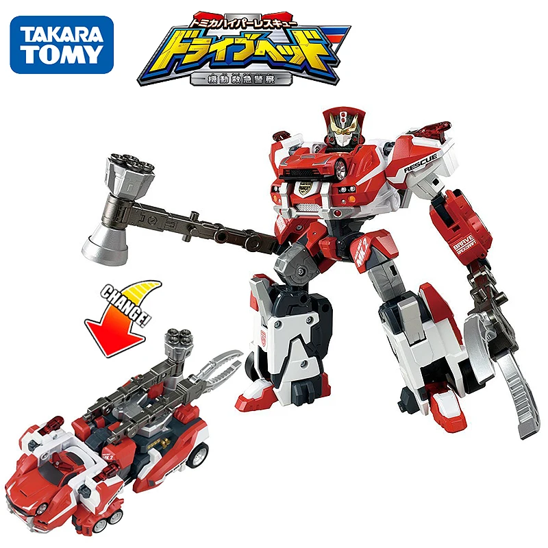 Takara Tomy Tomica, гиперспасательная приводная головка 02 MKII, робот-фигурка храбрости для деформации
Takara Tomy Tomica, гиперспасательная приводная головка 02 MKII, робот-фигурка храбрости для деформации