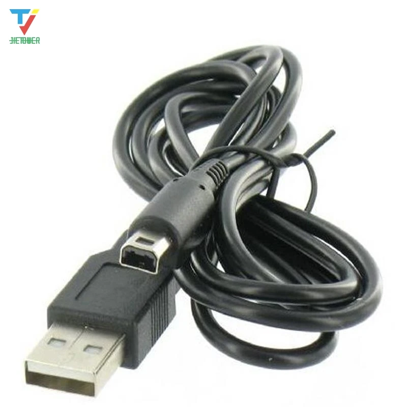 100pcs/lot 1.2M Black For Nintendo 3DS DSi NDSI XL LL Data Sync Charge Charing USB Cable Lead Charger wholesale cheap
100pcs/lot 1.2M Black For Nintendo 3DS DSi NDSI XL LL Data Sync Charge Charing USB Cable Lead Charger wholesale cheap