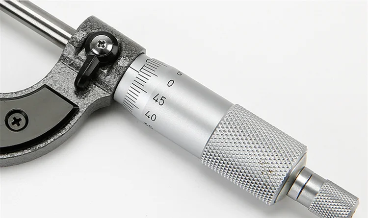 Точность диаметр микрометра штангенциркуль 0-25 мм жесткий матовый сплав 0 01
