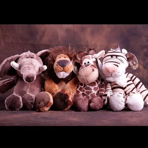 4 pieces a lot plush toys jungle lion, tiger, giraffe, elepahnt dolls gift about 25cm
4 pieces a lot plush toys jungle lion, tiger, giraffe, elepahnt dolls gift about 25cm