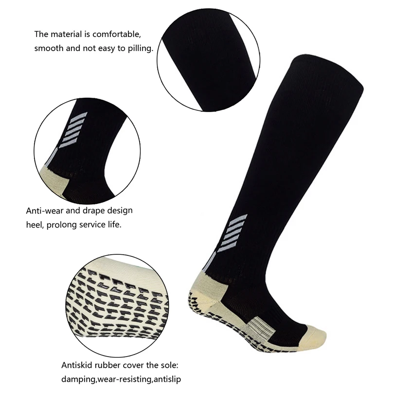 CHCYCLE Socks Motocross Antislip Motorcycle Racing Riding Socks Breathable sweat-absorbent bicycle socks for Men Medium
CHCYCLE Socks Motocross Antislip Motorcycle Racing Riding Socks Breathable sweat-absorbent bicycle socks for Men Medium