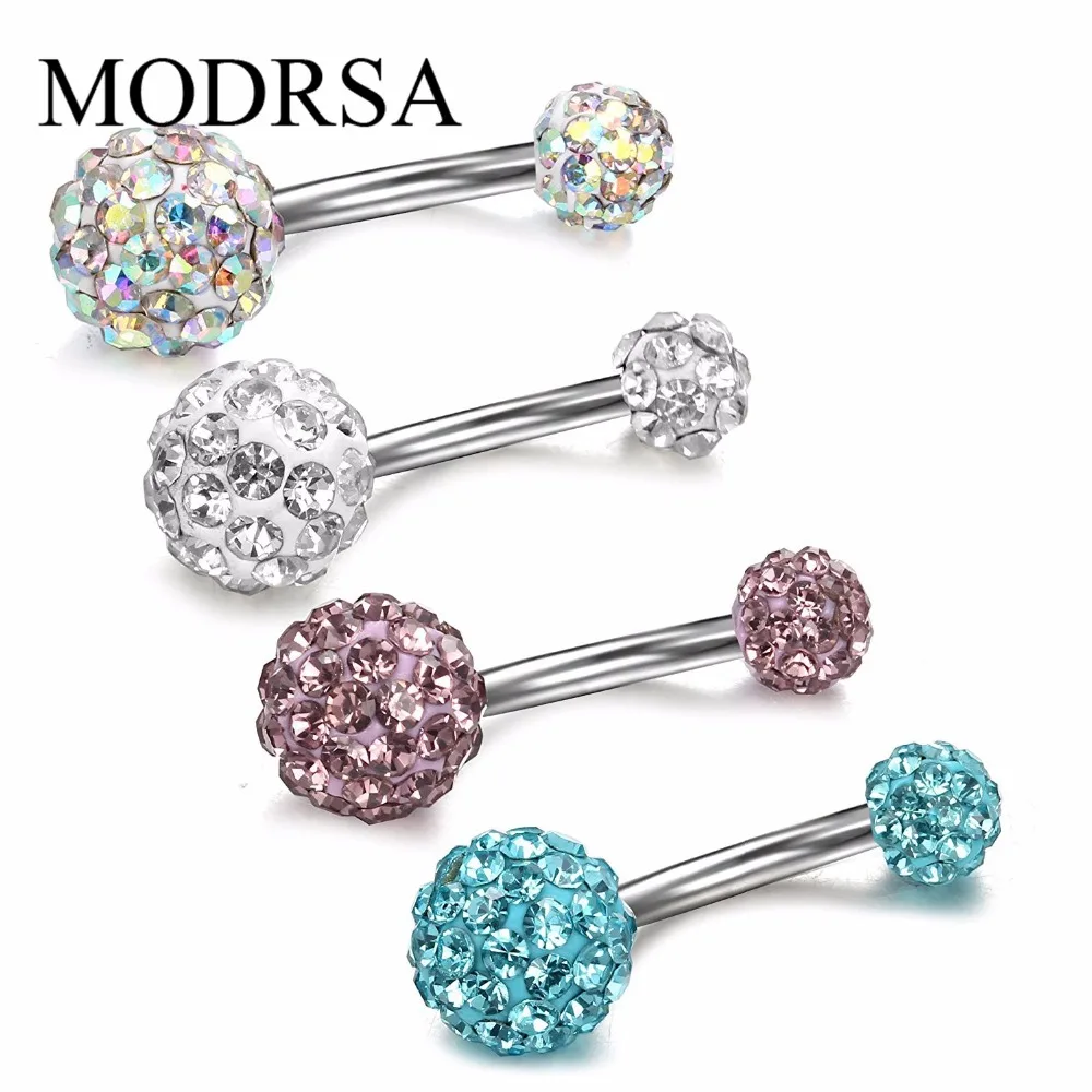 1PCS Zircon Belly Button Ring Surgical Steel Navel Piercing Sexy Stud Belly Piercing Ring Bijoux Nombril Pircing Ombligo Blanco
1PCS Zircon Belly Button Ring Surgical Steel Navel Piercing Sexy Stud Belly Piercing Ring Bijoux Nombril Pircing Ombligo Blanco