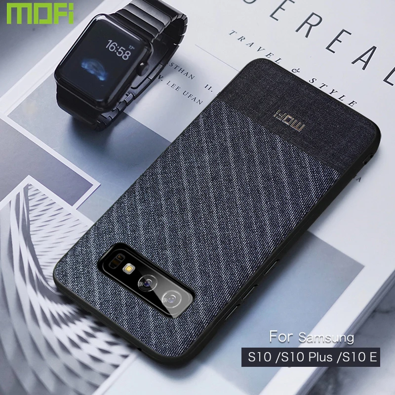 Чехол для Samsung S10 Plus S10E Mofi, чехол-накладка для Samsung Galaxy S10, чехол для Samsung S10 E, тканевый хлопковый костюм s10e
Чехол для Samsung S10 Plus S10E Mofi, чехол-накладка для Samsung Galaxy S10, чехол для Samsung S10 E, тканевый хлопковый костюм s10e