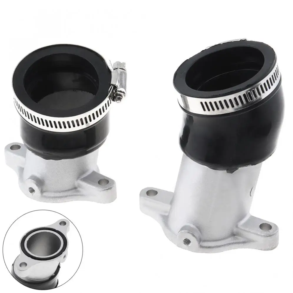 2pcs Motorcycle Arburetor Lntake Manifolds Aluminum Manifold Rubber with Elastic Ring for Honda CX500 Carb Holders Kit
2pcs Motorcycle Arburetor Lntake Manifolds Aluminum Manifold Rubber with Elastic Ring for Honda CX500 Carb Holders Kit