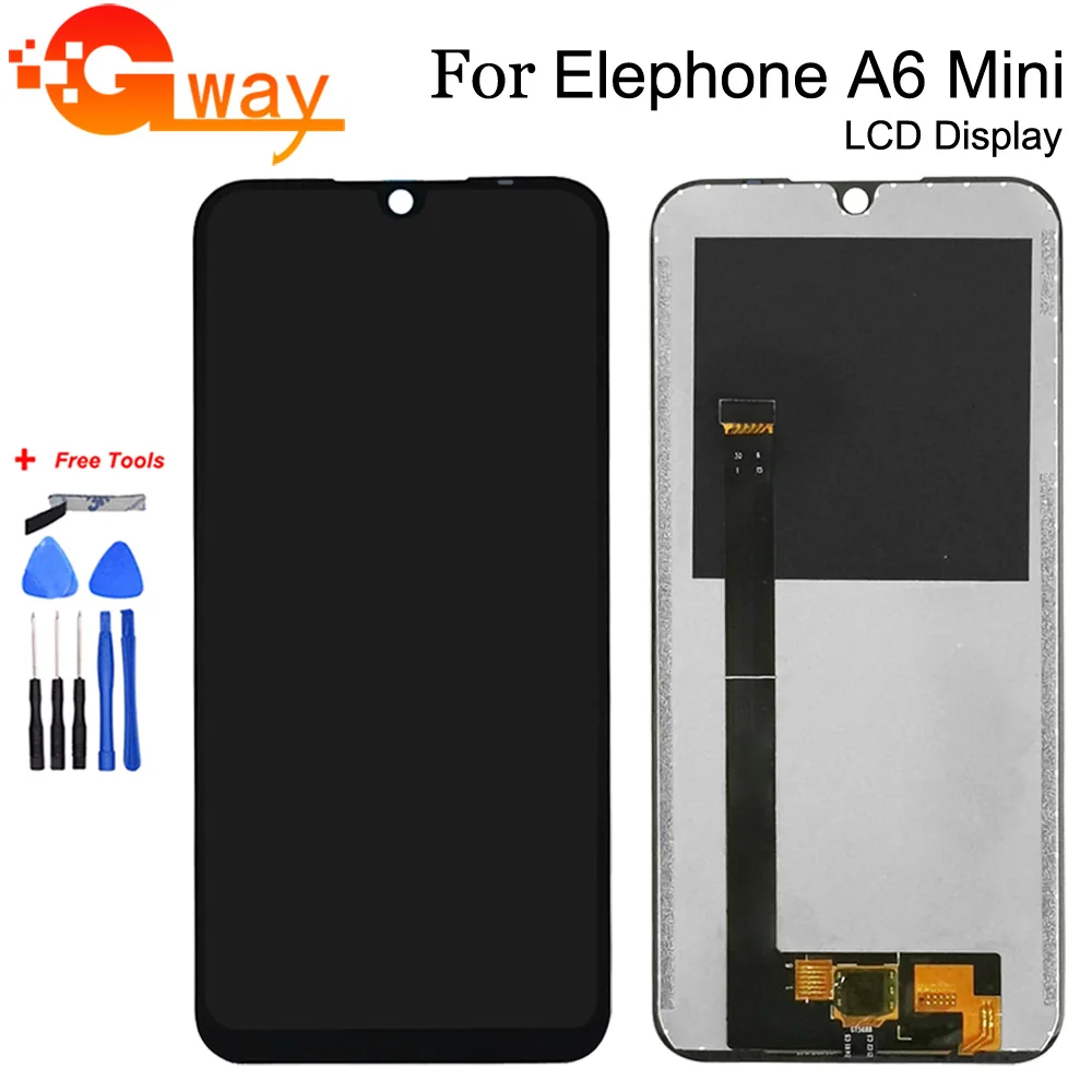 ЖК-дисплей 5,71 дюйма для Elephone A6 Mini и мобильные аксессуары кодирующий преобразователь сенсорного экрана в сборе дюйма + инструменты для Elephone A6...
ЖК-дисплей 5,71 дюйма для Elephone A6 Mini и мобильные аксессуары кодирующий преобразователь сенсорного экрана в сборе дюйма + инструменты для Elephone A6...
