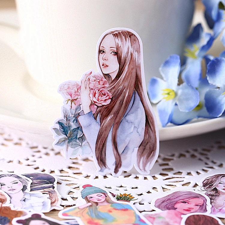 28pcs creative cute self-made sen female fresh beauty girl scrapbooking stickers /decorative sticker /DIY craft photo albums
28pcs creative cute self-made sen female fresh beauty girl scrapbooking stickers /decorative sticker /DIY craft photo albums