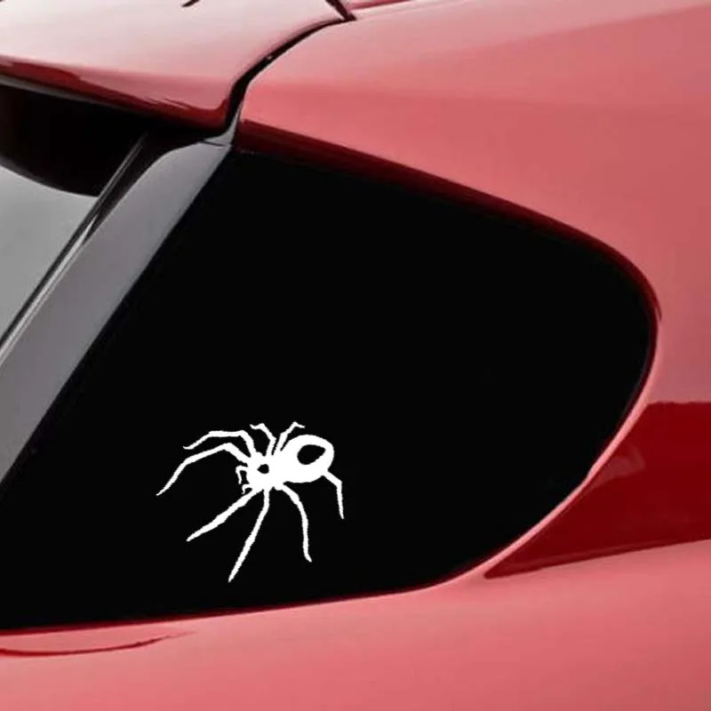 YJZT 17.5CM*17.2CM Spider Ferocious Car Sticker Vinyl Decal Black/Silver C19-0234
YJZT 17.5CM*17.2CM Spider Ferocious Car Sticker Vinyl Decal Black/Silver C19-0234