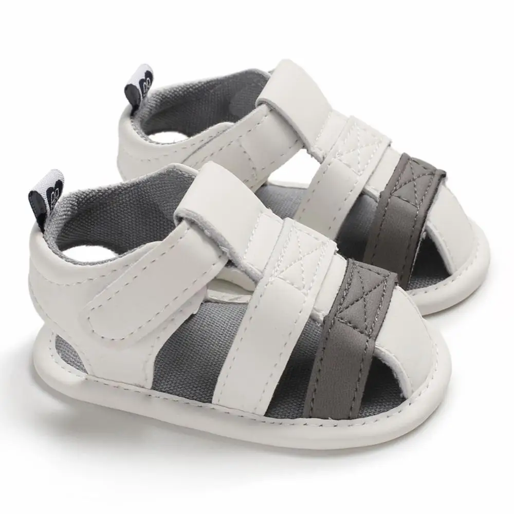 Summer PU Baby Boys Breathable Anti-Slip Mixed Color Sandals Toddler Soft Soled Shoes 0-18M
Summer PU Baby Boys Breathable Anti-Slip Mixed Color Sandals Toddler Soft Soled Shoes 0-18M