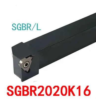 SGBR2020K16 External Grooving tool,Grooving Holder,CNC Cutting tools,Indexable CNC Turning Tools for GBR/L32 Inserts Holder
SGBR2020K16 External Grooving tool,Grooving Holder,CNC Cutting tools,Indexable CNC Turning Tools for GBR/L32 Inserts Holder