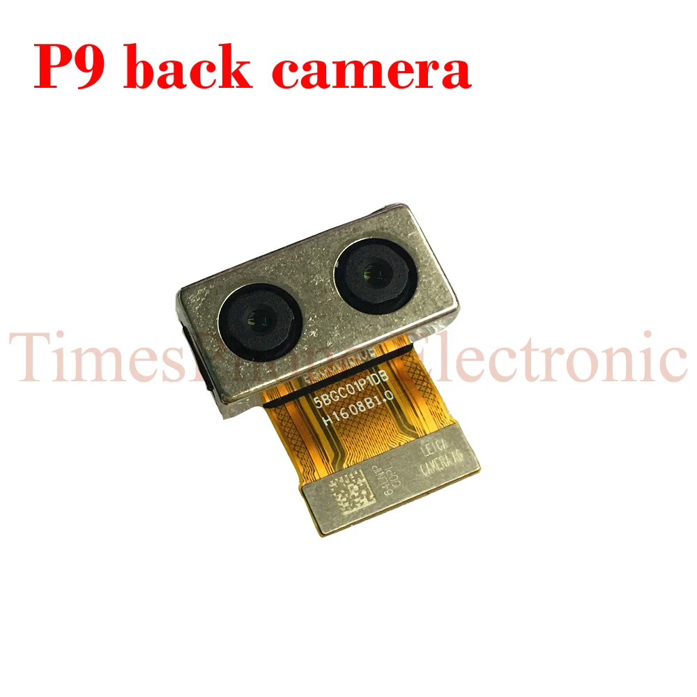Suit For Huawei P9 Rear facing Camera Ascend P9 Big Back Camera Module Flex Cable 12MP Replacement Repair Spare Parts Tested