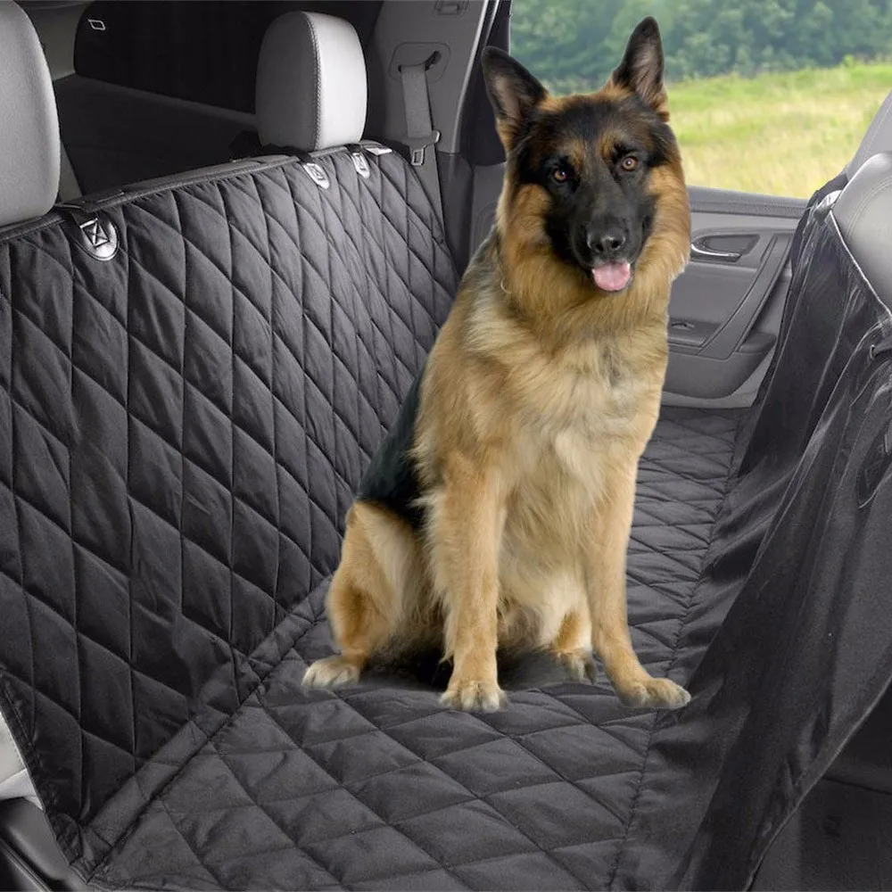 Hot New Black car seat cushion Washable Waterproof Pet Dog Cat Rear Back car seat covers Pet Mats for Car Vehicle Anti-dirty
Hot New Black car seat cushion Washable Waterproof Pet Dog Cat Rear Back car seat covers Pet Mats for Car Vehicle Anti-dirty