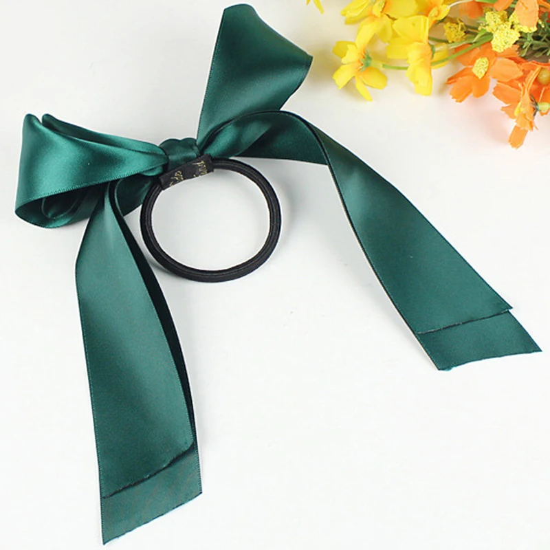 LOEEL Fashion Women Hair Accessories New Hair Rubber Band Head Band Solid Ribbon Bowknot Ponytail Holder Elastic Hair Bands New
LOEEL Fashion Women Hair Accessories New Hair Rubber Band Head Band Solid Ribbon Bowknot Ponytail Holder Elastic Hair Bands New