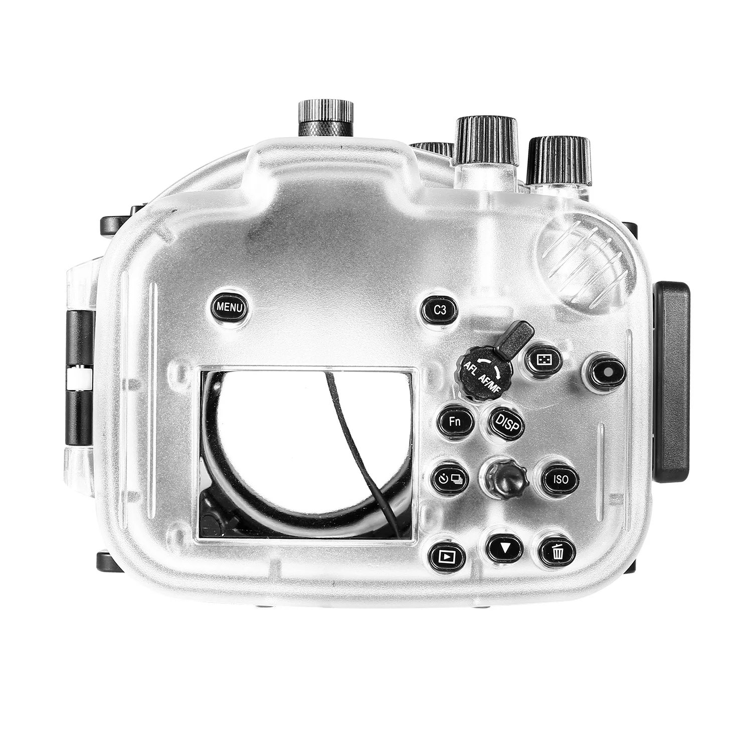 

Meikon 40M 130ft Waterproof Underwater Diving Camera Housing Case for Sony A7 II A7s A7r Mark II 28-70 ILCE-7 ii 28-70mm A7M2