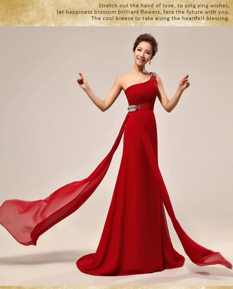 Free shipping Prom Party gowns Long Evening MJ786 robe de soiree vestido de casamento longo com renda One-Shoulder
Free shipping Prom Party gowns Long Evening MJ786 robe de soiree vestido de casamento longo com renda One-Shoulder