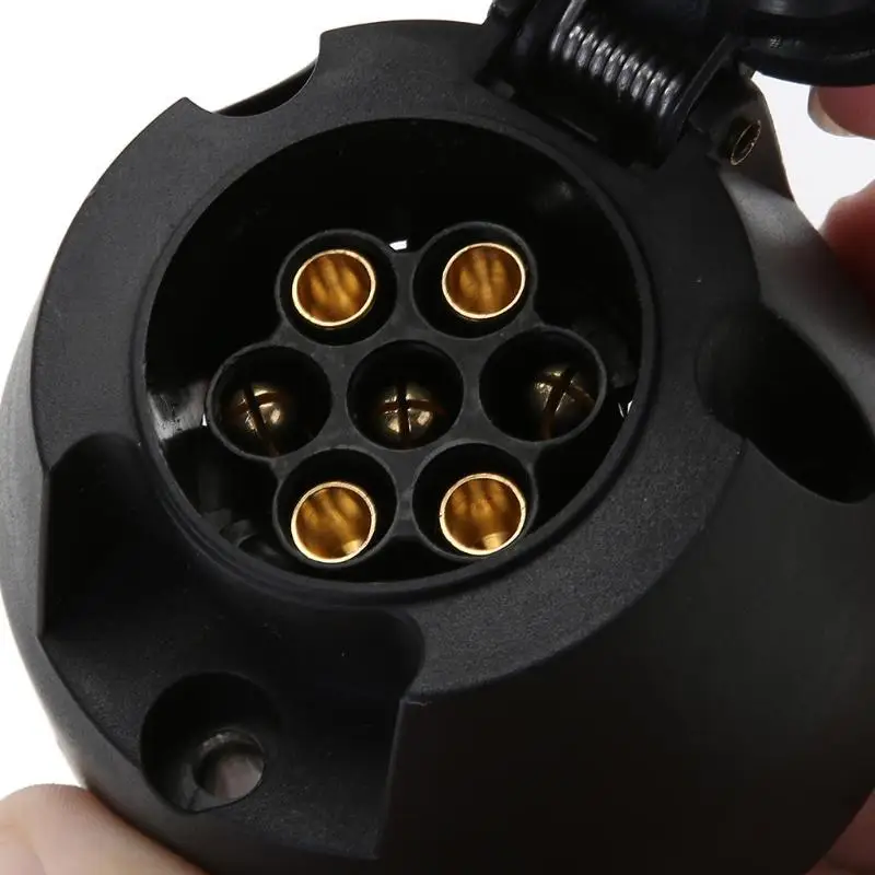 12V 7 Pin Plastic Trailer Towing Electrics Plug Towbar Socket Car Plug Socket Wiring Connector Adapter Car Accessories new
12V 7 Pin Plastic Trailer Towing Electrics Plug Towbar Socket Car Plug Socket Wiring Connector Adapter Car Accessories new