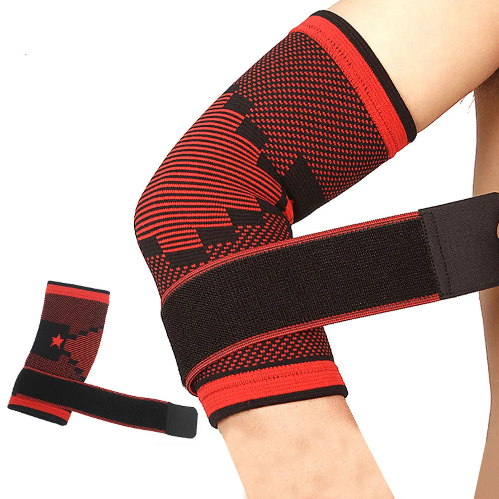 Basketball Elbow Support Cycling Elbow Pads Compression Sleeve Motocross-equipment Volleyball Arm Sleeve Warmer kinesiology tape
Basketball Elbow Support Cycling Elbow Pads Compression Sleeve Motocross-equipment Volleyball Arm Sleeve Warmer kinesiology tape