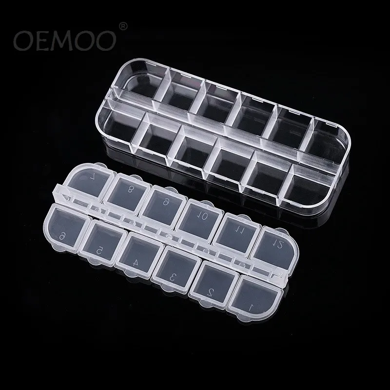 12 Detachable Clear Plastic Rhinestone Nail Art Tools Jewelry Display Storage Box Case Organizer Holder Beads
12 Detachable Clear Plastic Rhinestone Nail Art Tools Jewelry Display Storage Box Case Organizer Holder Beads