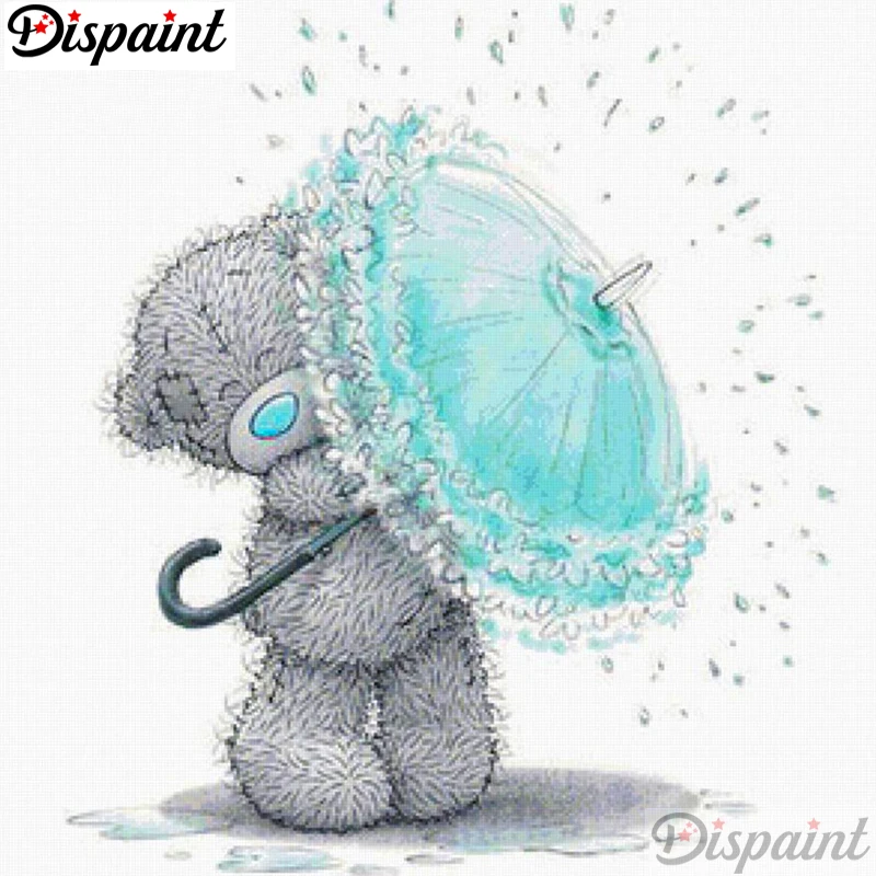 Dispaint Full Square/Round Drill 5D DIY Diamond Painting "Cartoon bear" Embroidery Cross Stitch 3D Home Decor Gift A12859
Dispaint Full Square/Round Drill 5D DIY Diamond Painting "Cartoon bear" Embroidery Cross Stitch 3D Home Decor Gift A12859