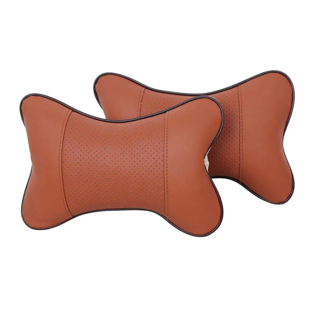 1pc Breathe Car Vehicle Auto Seat Head Neck Rest Cushion Headrest Pillow Pad Safety Protection #LR4 | Автомобили и мотоциклы