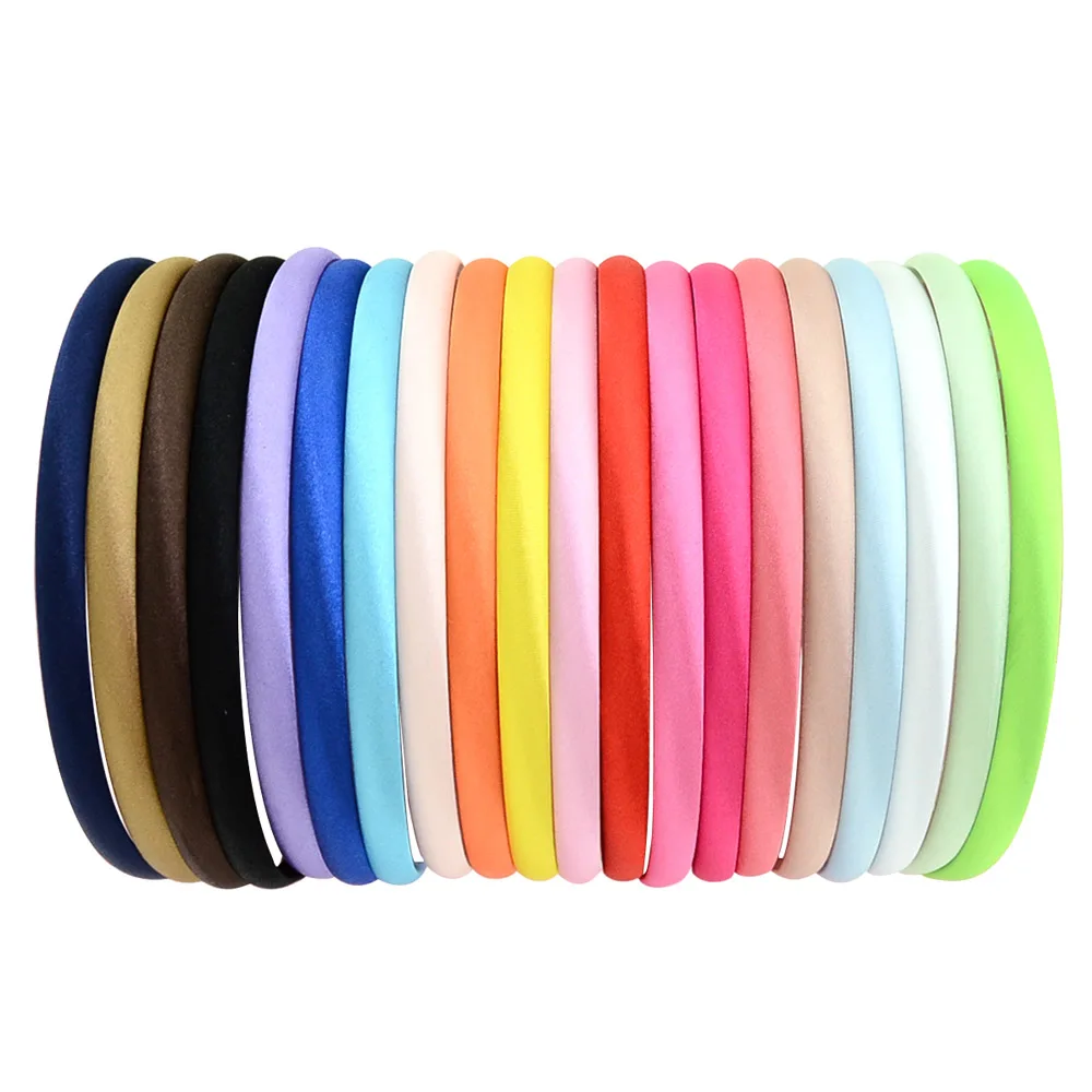 20Pcs/Lot Fashion Girls Hair Hoop Women hairband Plastic Satin Covered Headbands narrow Hair Band Accessories 754
20Pcs/Lot Fashion Girls Hair Hoop Women hairband Plastic Satin Covered Headbands narrow Hair Band Accessories 754