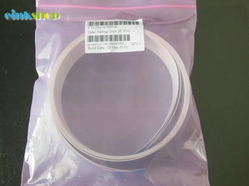 einkshop 36-Inch Carriage Trailing Data Cable For HP DesignJet 1050 1050C 1055 1055CM Plus Plotter Printer C6074-60418 A0 Size
einkshop 36-Inch Carriage Trailing Data Cable For HP DesignJet 1050 1050C 1055 1055CM Plus Plotter Printer C6074-60418 A0 Size