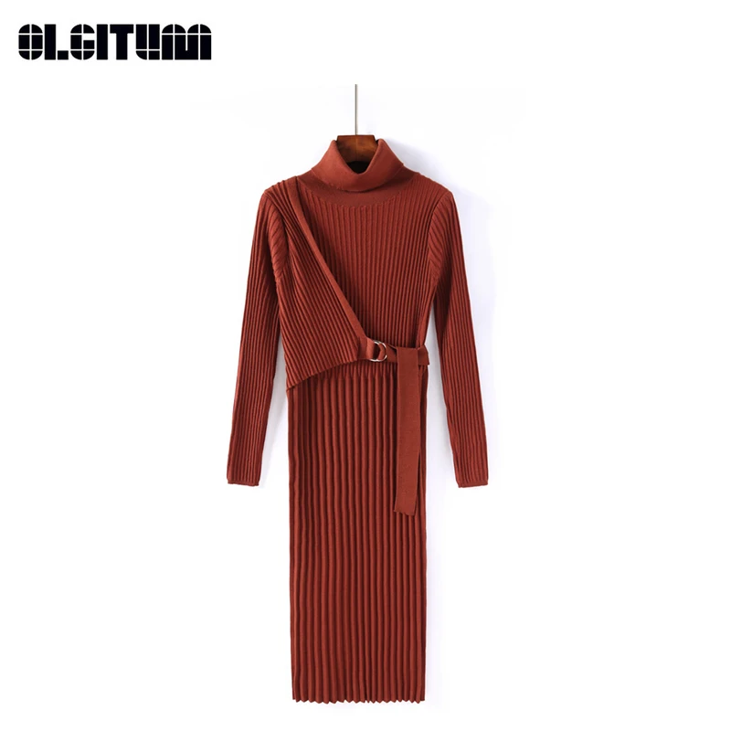 New Autumn Arrival Women S-XL Slim Lace Long-sleeved High-necked Solid OL Knit Dress 2020 Female Black Red Apricot Vestido
New Autumn Arrival Women S-XL Slim Lace Long-sleeved High-necked Solid OL Knit Dress 2020 Female Black Red Apricot Vestido