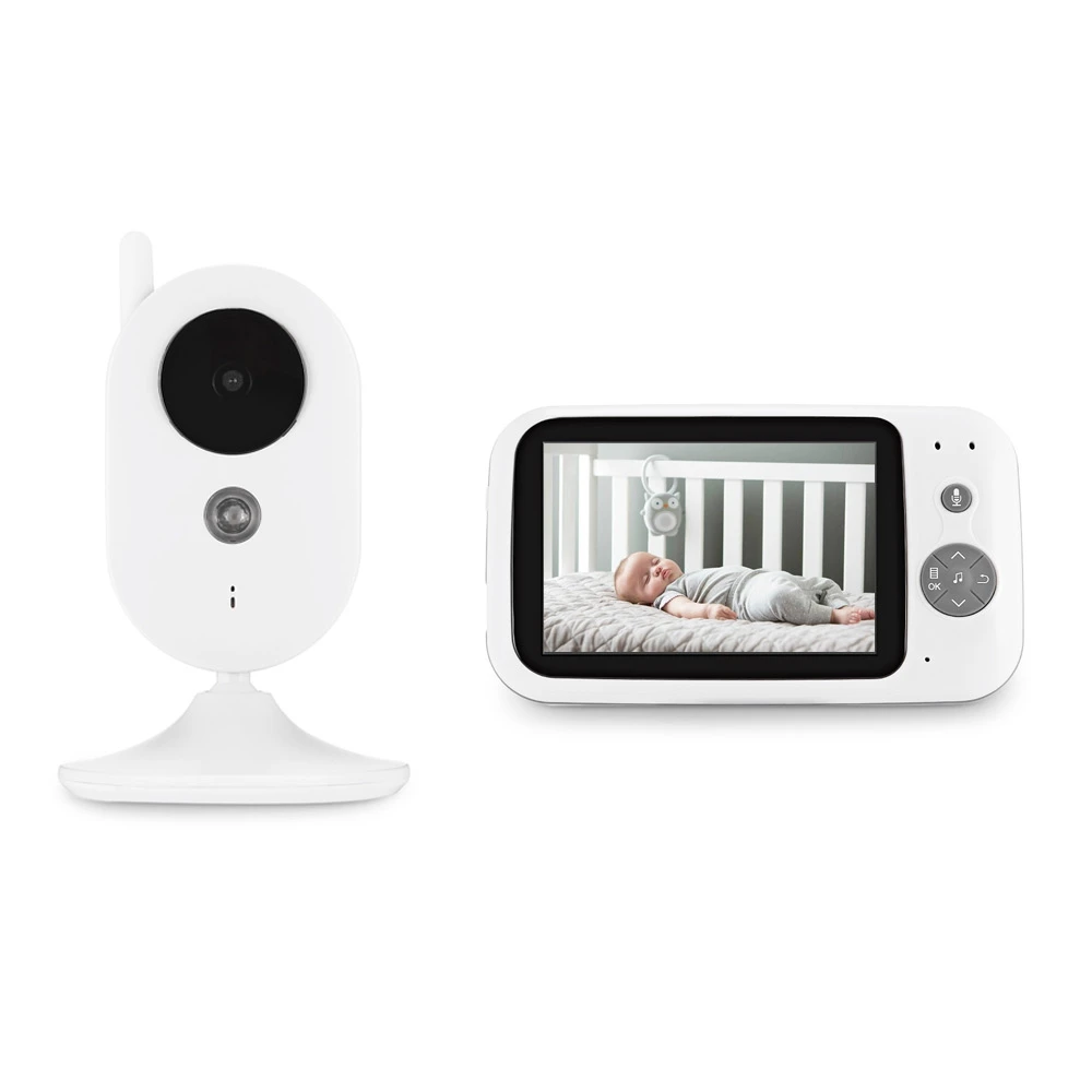 VB603 Wireless Video Baby Sleeping Monitor Camera With Night Vision 2 Way Audio Talk Temperature Sensor | Безопасность и защита