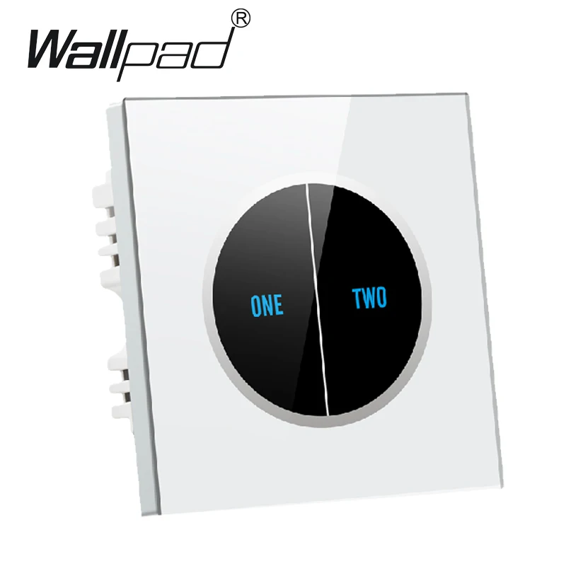 Luxury Waterproof Glass Panel 2 gangs 2 way Touch Light Switch, 110V~250V White Wall Touch switch, Free Design Free Shipping
Luxury Waterproof Glass Panel 2 gangs 2 way Touch Light Switch, 110V~250V White Wall Touch switch, Free Design Free Shipping