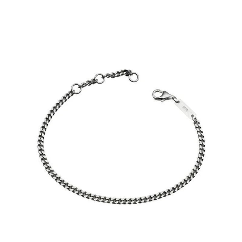 La Monada Figaro Chain Link Bracelets Fashion Jewelry Womens Accessories Trendy Bracelets For Women Silver 925 Sterling
La Monada Figaro Chain Link Bracelets Fashion Jewelry Womens Accessories Trendy Bracelets For Women Silver 925 Sterling