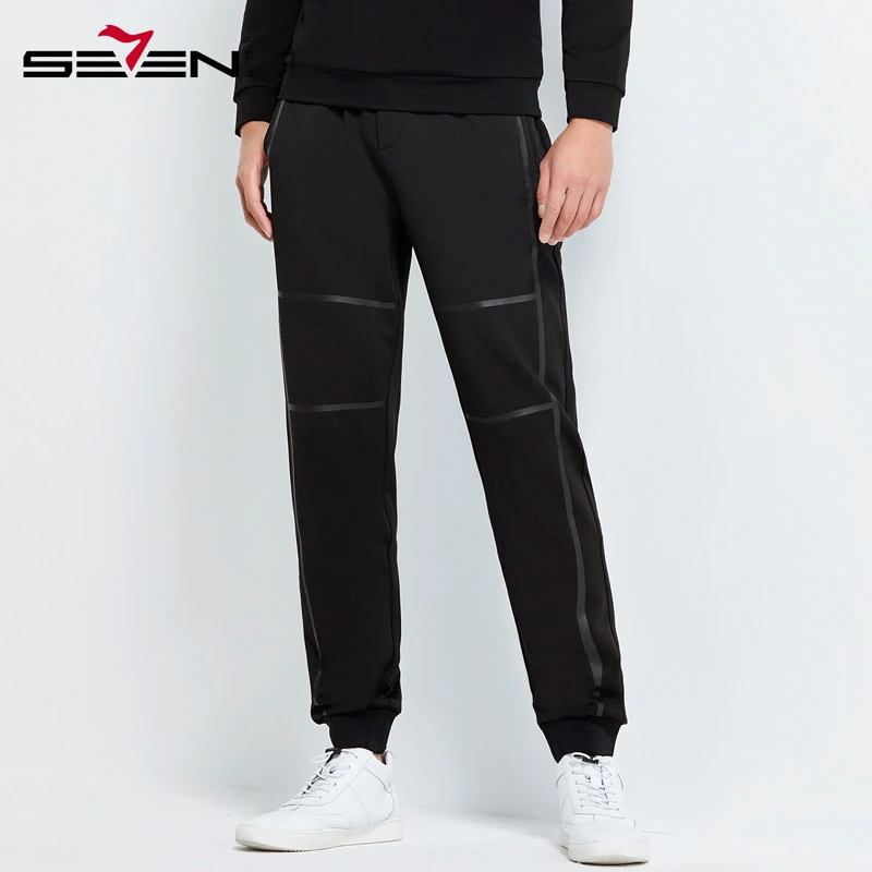 Seven7 Men's harem pants Four Seasons High Quality Casual Trousers Full Length Mid Male Classic loose sports pants 113S88280
Seven7 Men's harem pants Four Seasons High Quality Casual Trousers Full Length Mid Male Classic loose sports pants 113S88280