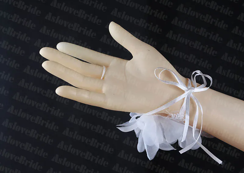 2014 New Fashion Handmade Bride Flowers Fingerless Lace Gloves G95 | Свадьбы и торжества