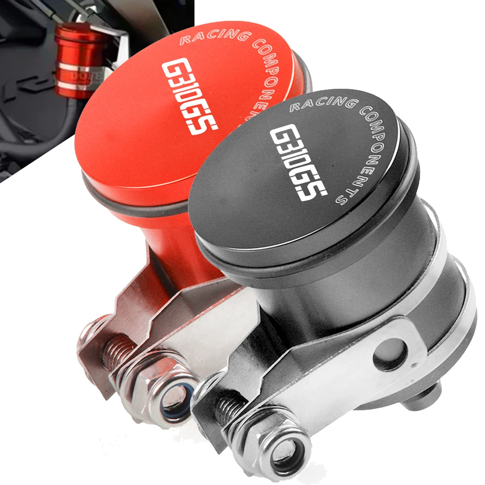 CNC Aluminum Motorcycle Clutch Tank Cylinder Master Oil Cup Brake Fluid Reservoir for BMW G310GS G310 GS 2017 2018 2019
CNC Aluminum Motorcycle Clutch Tank Cylinder Master Oil Cup Brake Fluid Reservoir for BMW G310GS G310 GS 2017 2018 2019
