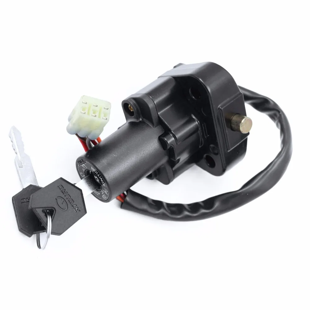 Motorcycle Ignition Switch Lock & Keys For SUZUKI GSF1250 GSXR1300 1997-2007 98 99 00 01 02 03 04 05 06 New
Motorcycle Ignition Switch Lock & Keys For SUZUKI GSF1250 GSXR1300 1997-2007 98 99 00 01 02 03 04 05 06 New